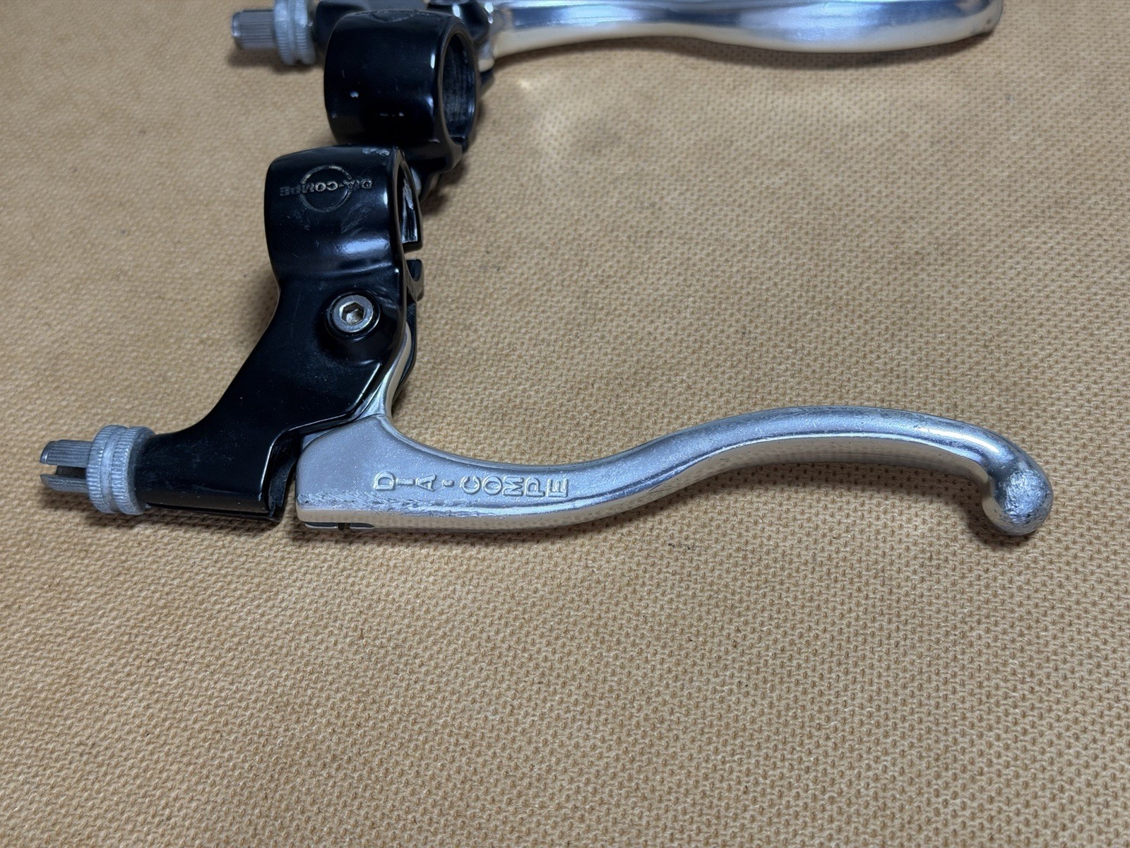 Vintage Dia Compe 4-Finger Brake Levers Old School MTB ATB Cruiser 1983 Japan