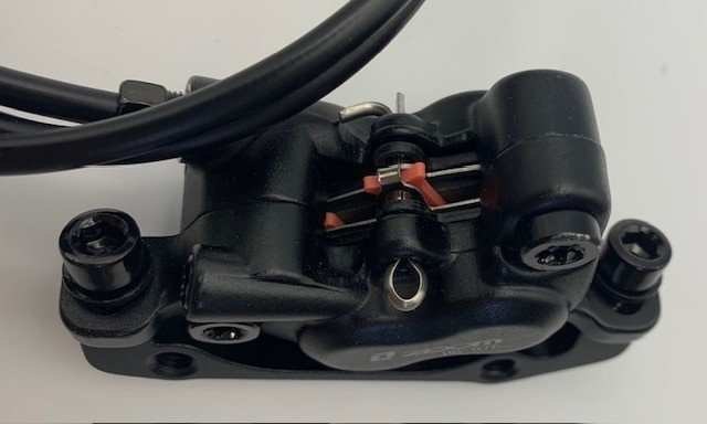 Zoom HB‑876 Hydraulic Disc Brake Front F160 MTB Bike Brake New Open Box Black