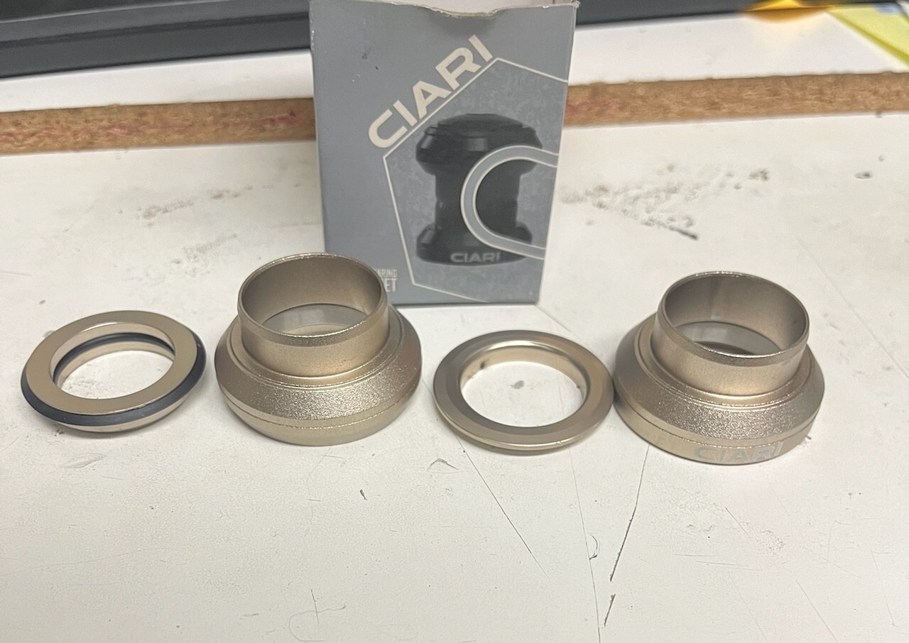 Ciari Headset Sealed 1″ Titanium