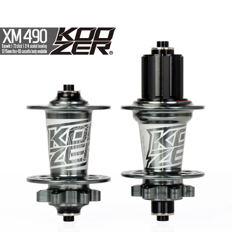 KOOZER HG XM490 Bicycle Hub 6 Pawl 72 Sound For Sram NX SX 28/32/36Hole