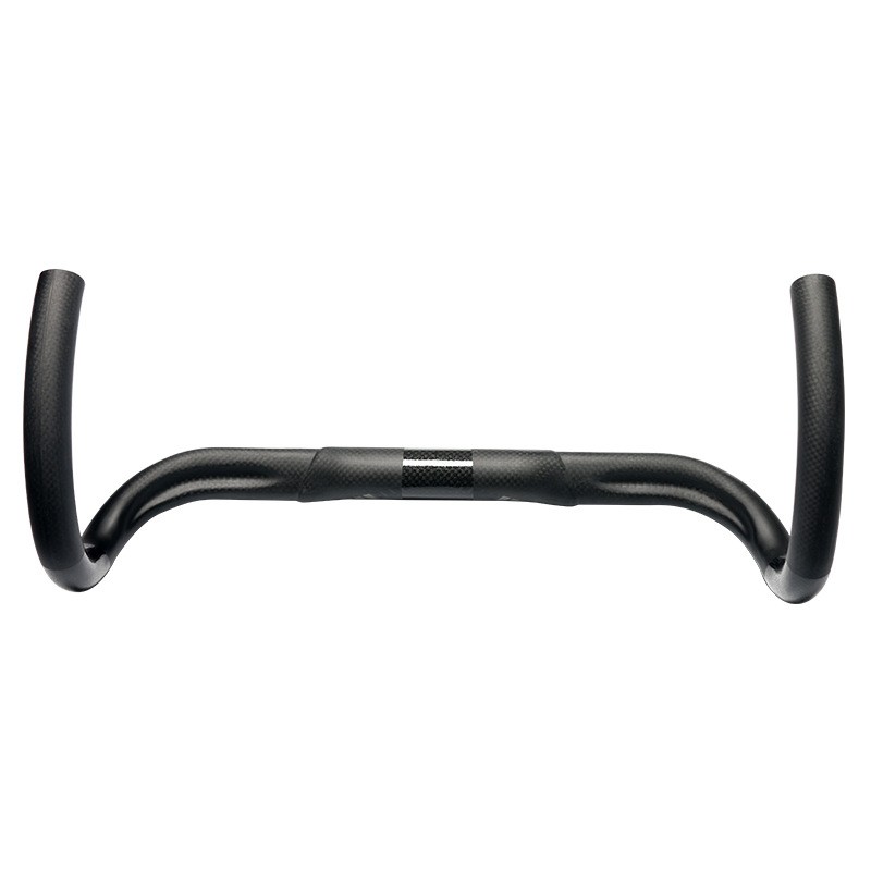 Bike matt 3K full carbon fiber bicycle handlebar 31.8*400/420/440/460mm