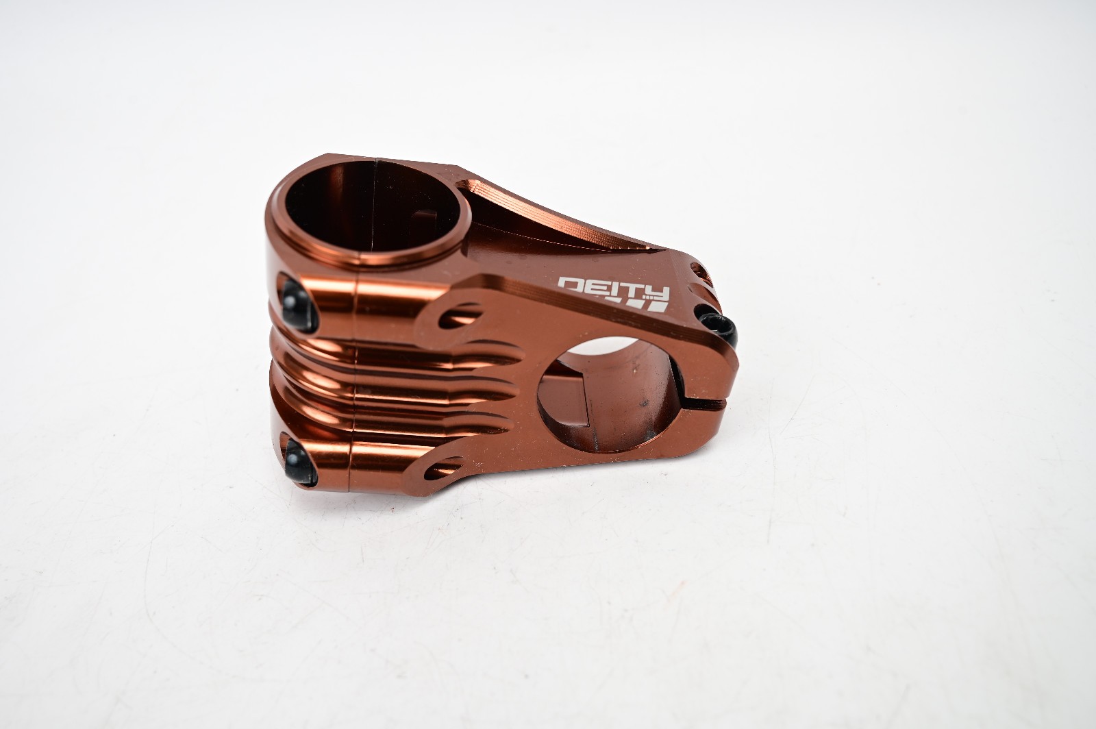 Deity Copperhead 35 Bike Stem, Bronze, 35mm Clamp x 50mm Length MTB 1 1/8″