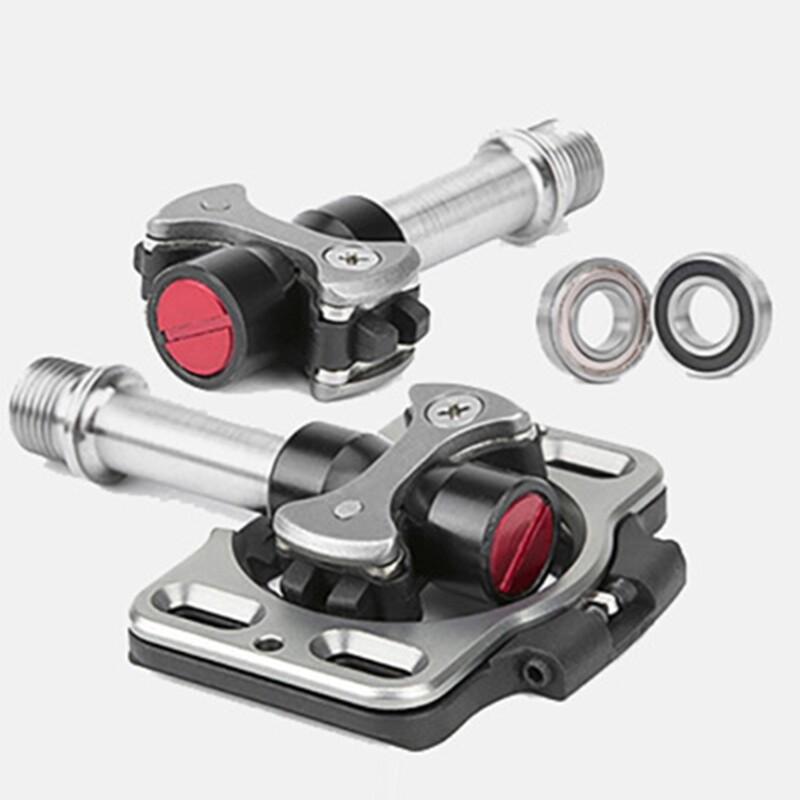 for Alloy Ultralight Bike Self-Locking Pedals 3 Sealed Bearing Replacem