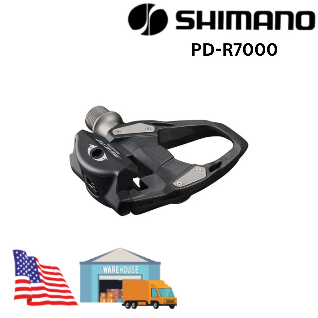 Shimano 105 PD-R7000 Carbon SPD-SL Road Bike Pedals