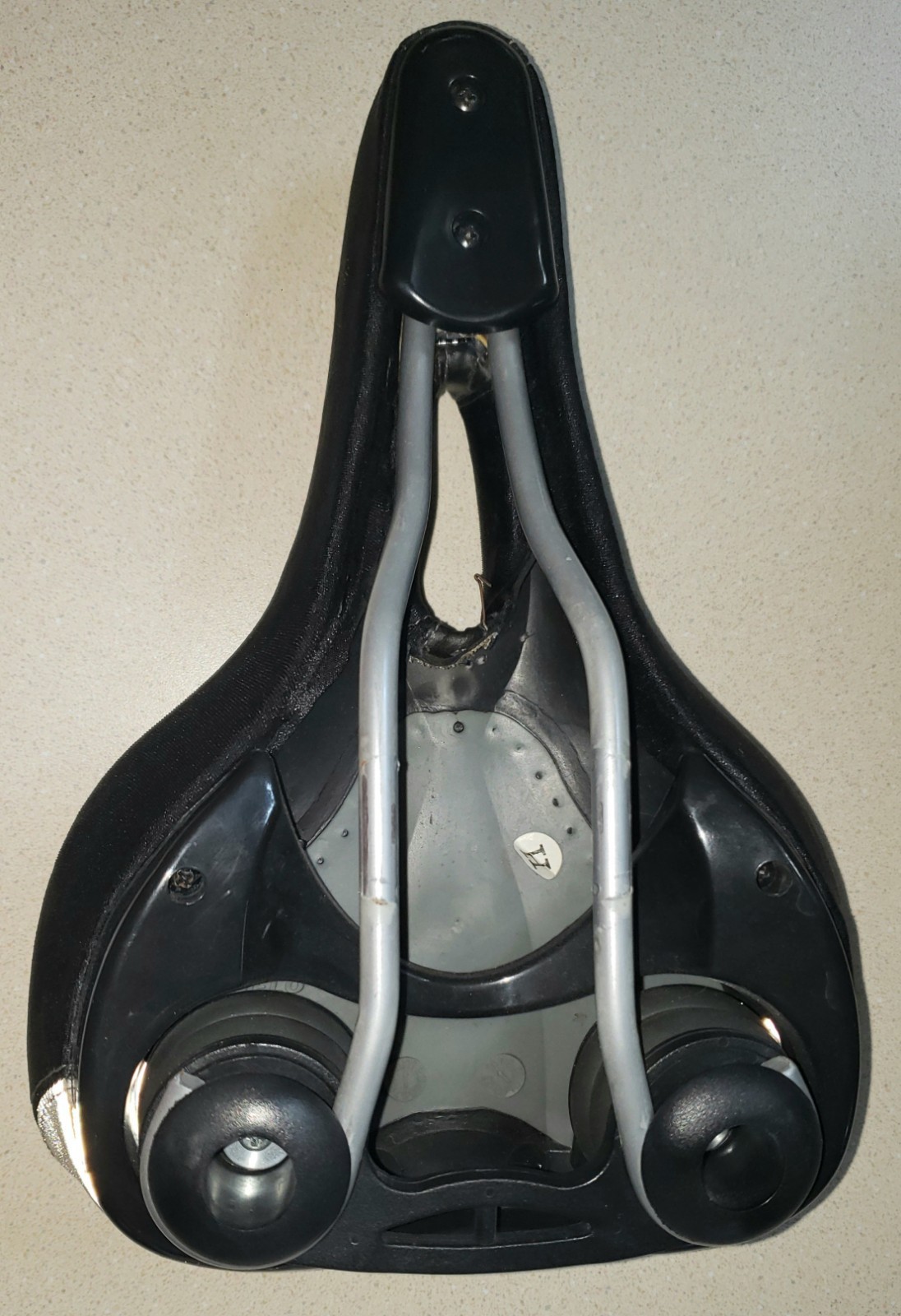 Bicycle Bike Seat Velo(?) Black See All Photos/Read Description. Great Condition
