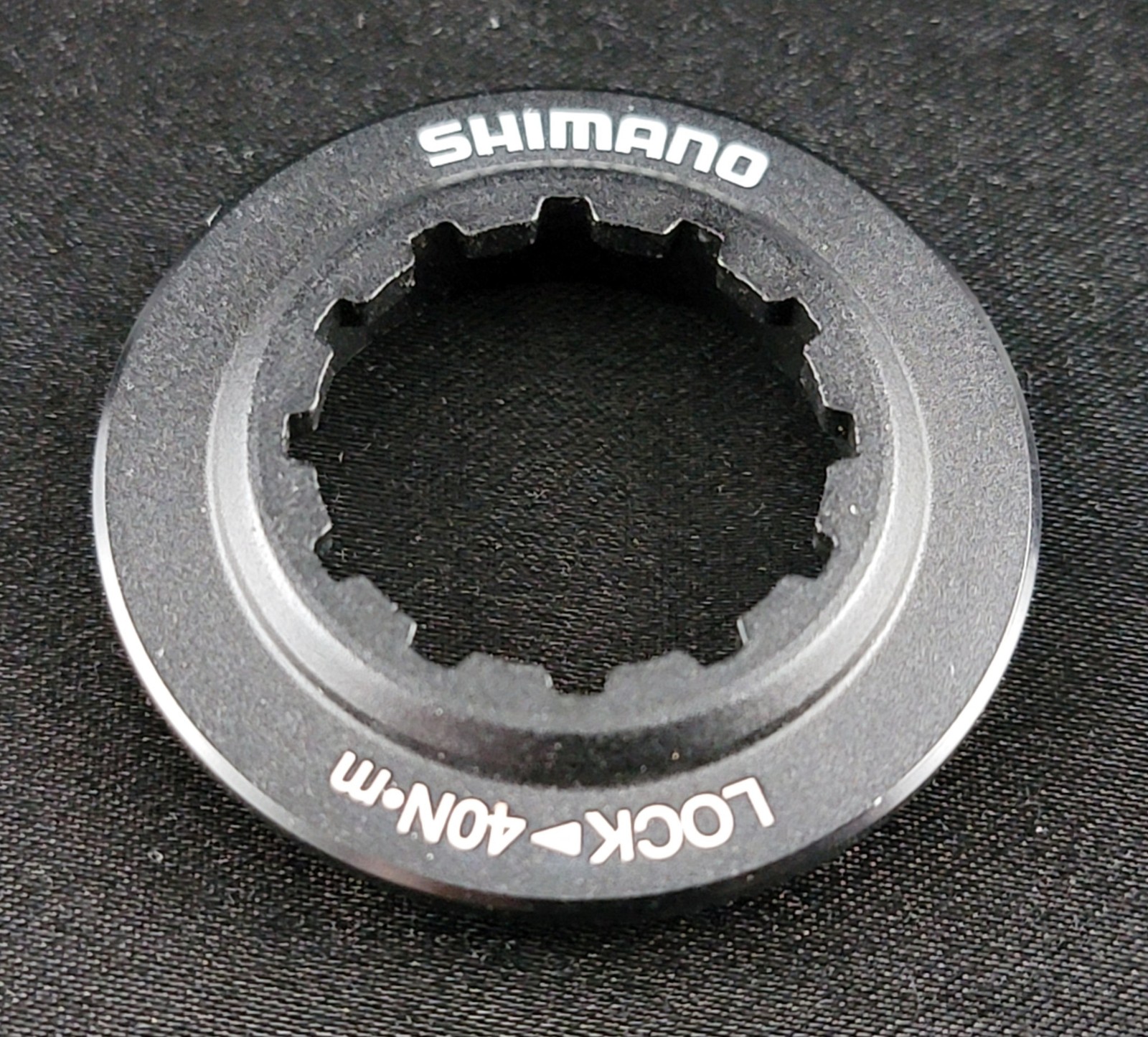 Shimano Deore SM-RT54-M 180mm 7″ Disc Brake Rotor Resin Pads Only NEW