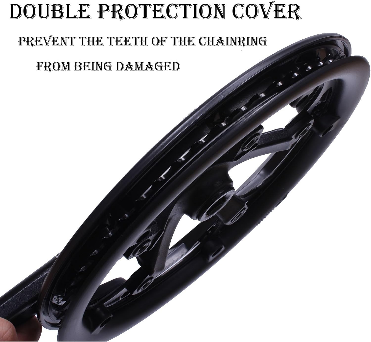 130MM BCD 52T Bike Crankset,165Mm/170Mm/172.5Mm/175Mm Crank Arm Set,Chainwheel a