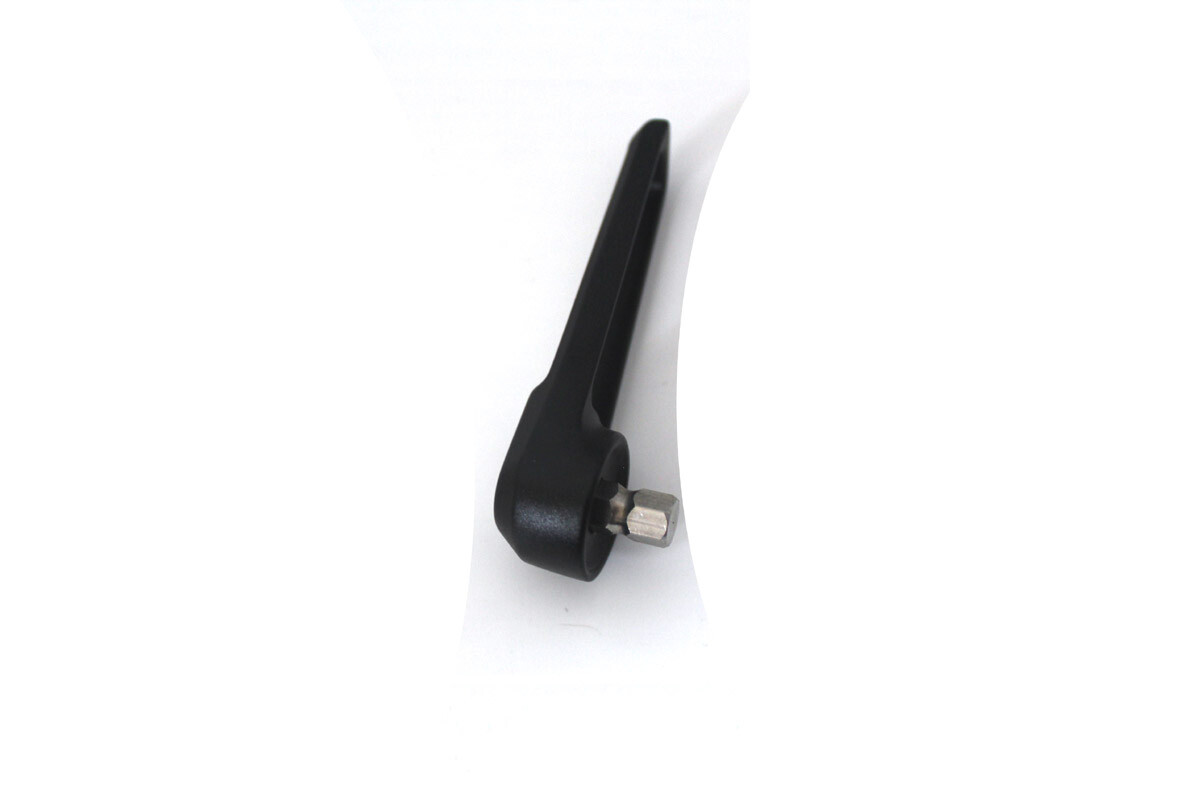 Removable Alloy lever with 6mm 18g Allen Hex Wrench Tool Levers for plug