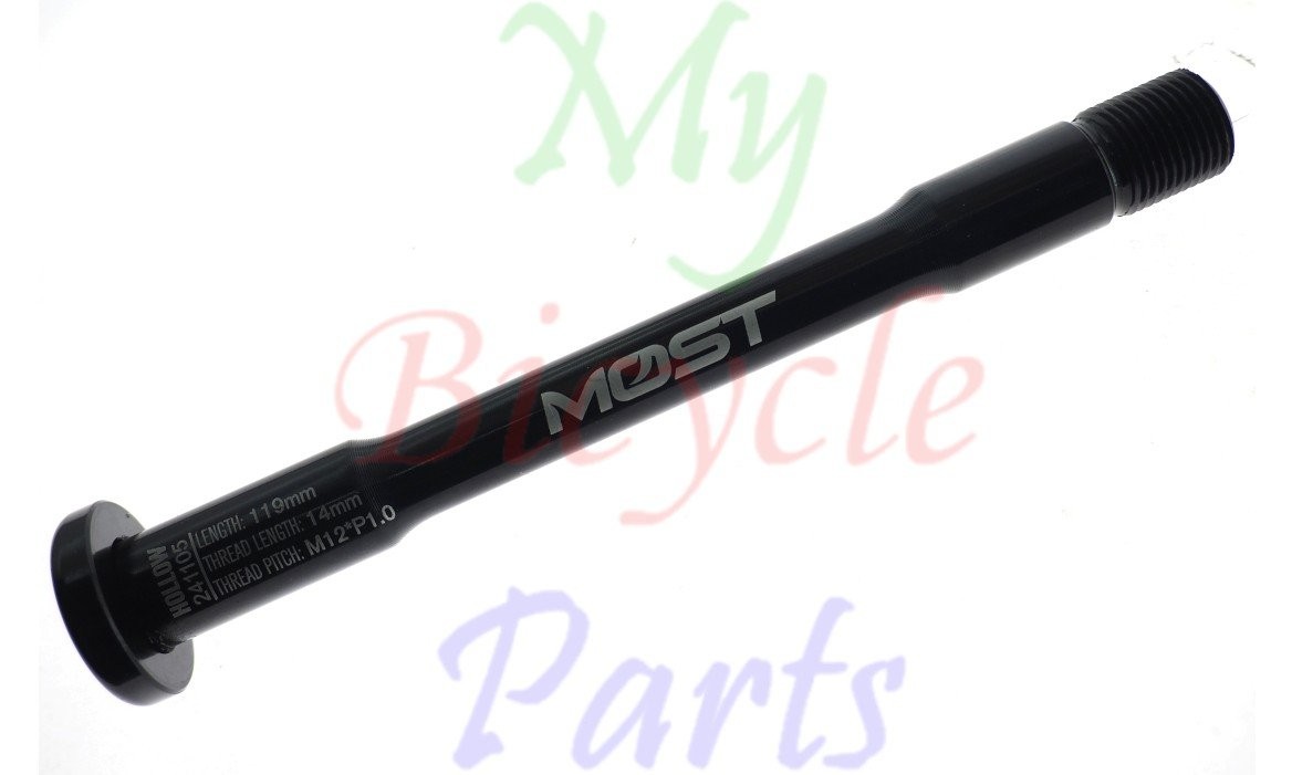 Pinarello Most 12x119mm Front Fork Thru Axle L:119mm TL:14mm TP:M12xP1.0 DOGMA F