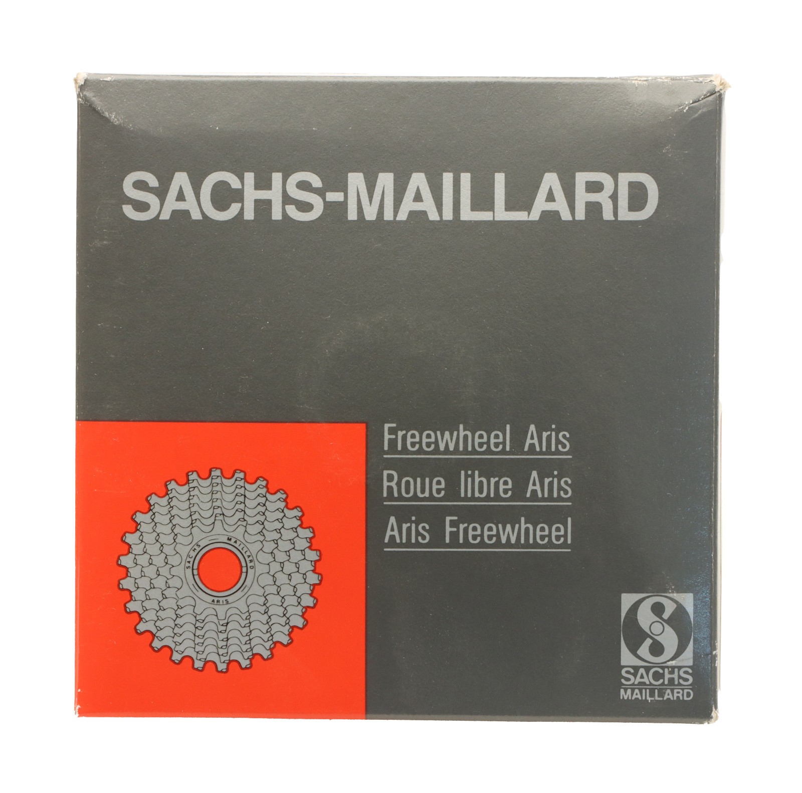 Sachs Maillard ARIS Freewheel 13-28T 8 Speed LY93 BSC Thread Vintage NOS NEW NIB