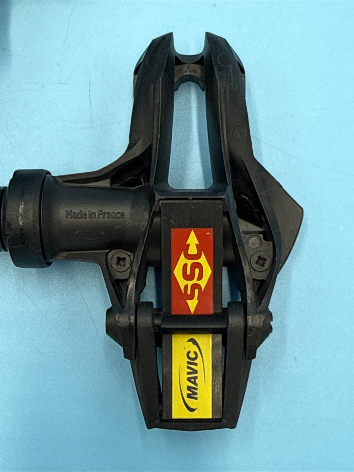 Time for MAVIC Zxellium SLR Carbon Clipless Road Bicycle Pedals EXCELLENT