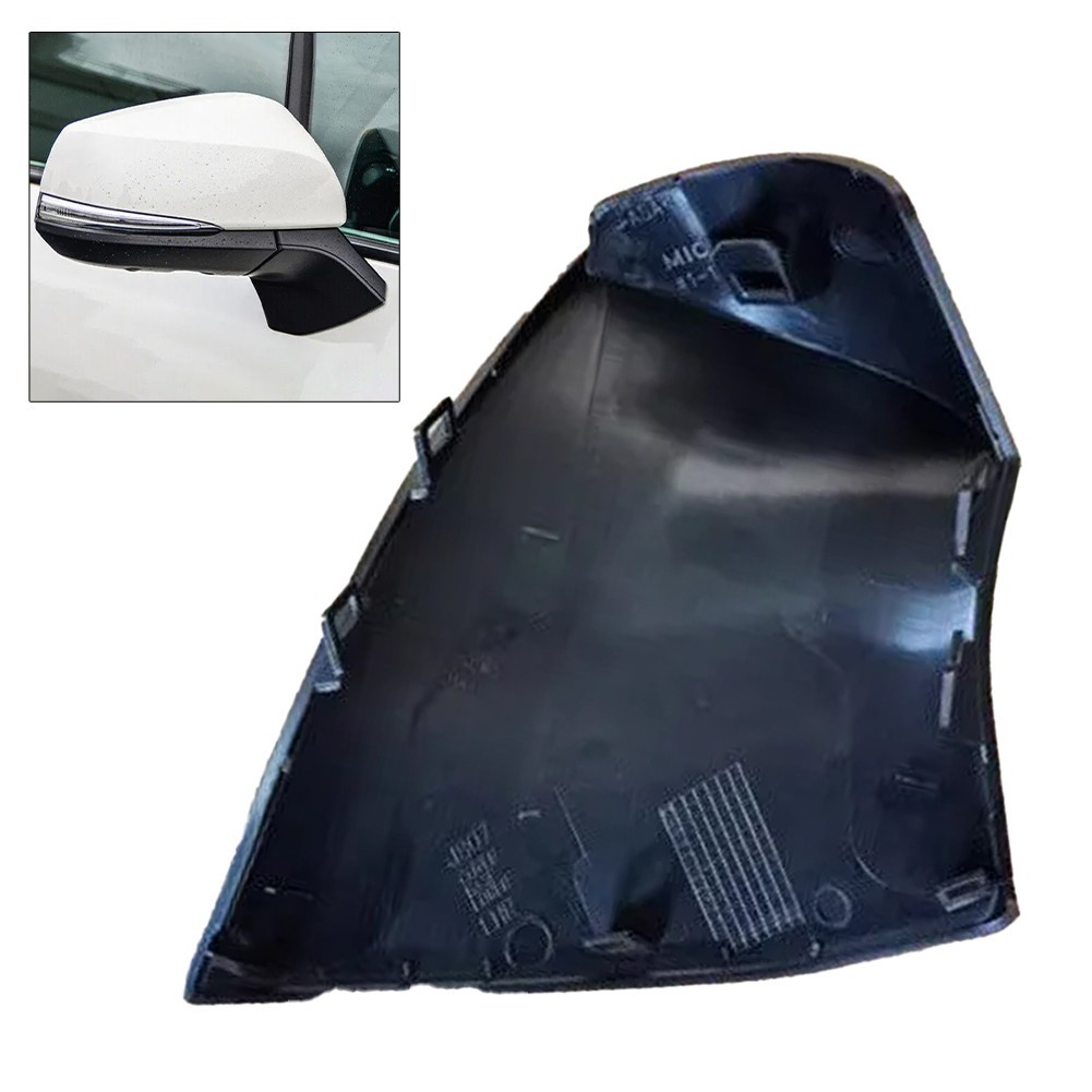 Triangle Base Cover No Drilling Required Left And Right Fitment Plastic Material