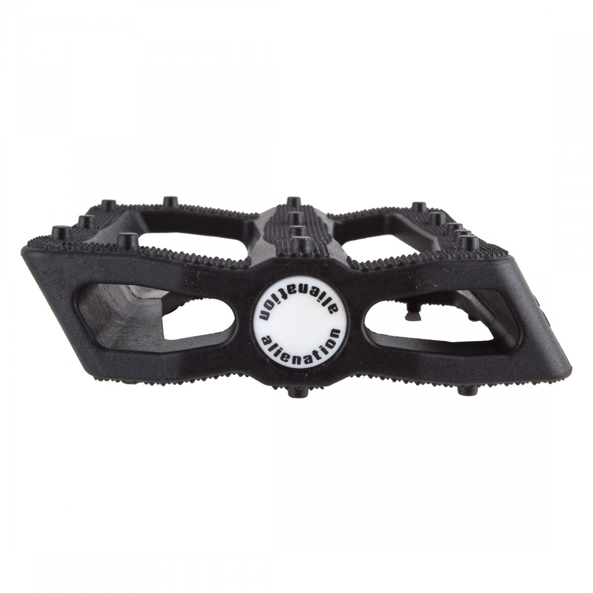 Alienation Effects 9/16″ Nylon/Fiber Concave Platform Pedals with Traction Pins