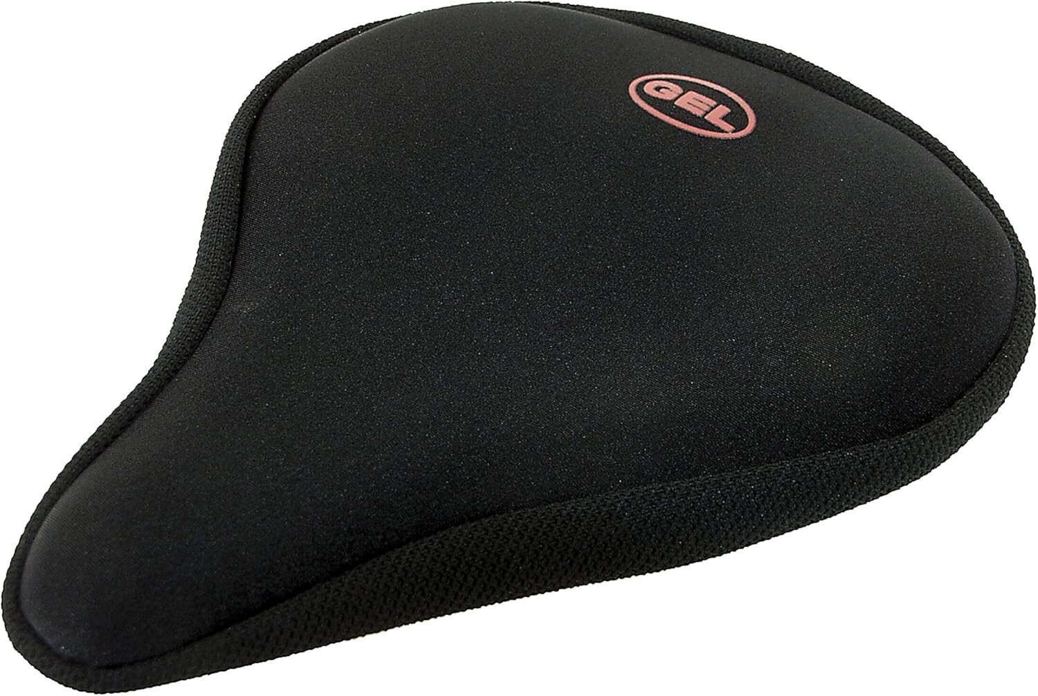 Comfort Bike Seat Gel Wide Saddle Cover Black