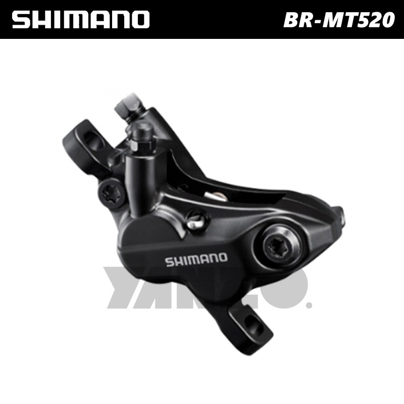 Shimano BR-MT520 Hydraulic Disc Brake 4 Pistons Caliper PM Front/Rear/Pair OE