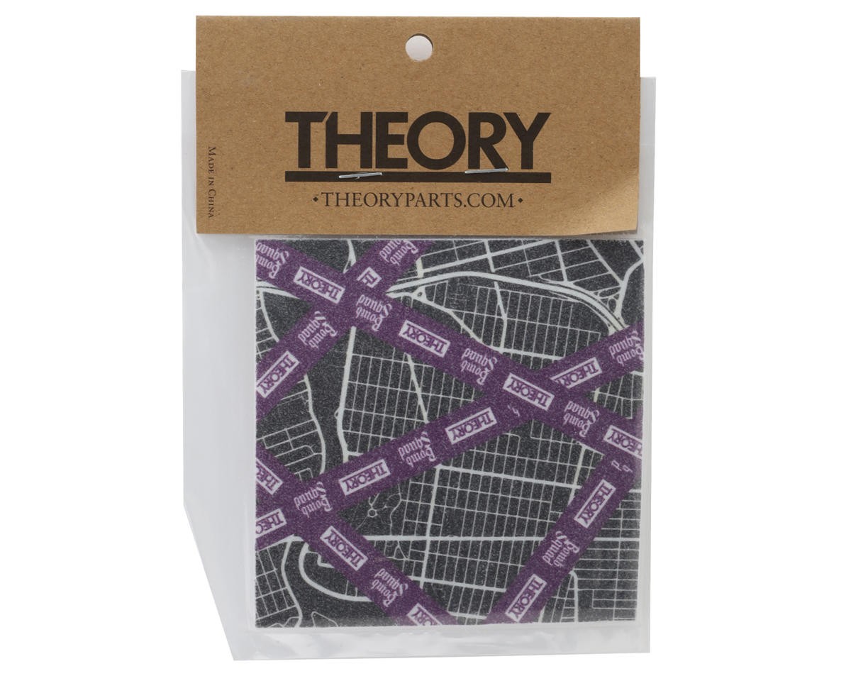 Theory Peg Tape (Bombsquad) (4.5 x 4.5″) [PEGTH5900BOM]