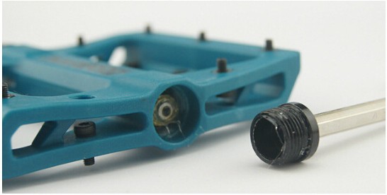 Nylon fiber Road MTB Mountain Bike Bicycle Pedal Bearing Flat Platform Pedals