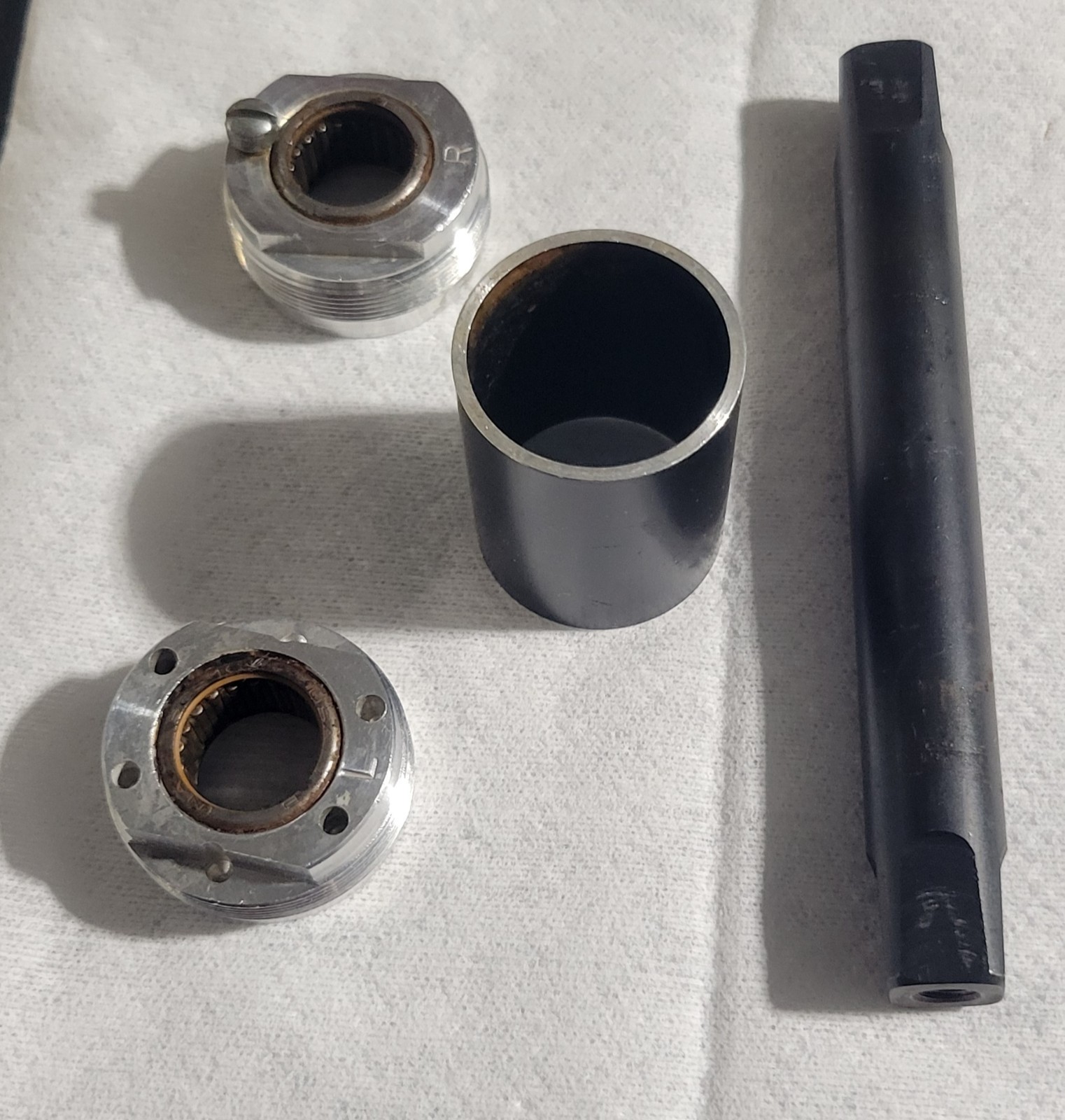 Bullseye Euro Bottom Bracket BMX