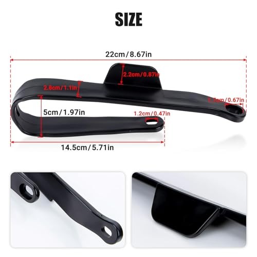 Frame Chain Slider for Tutti Soleil01 – Chain Slider Guide Chain Guard for