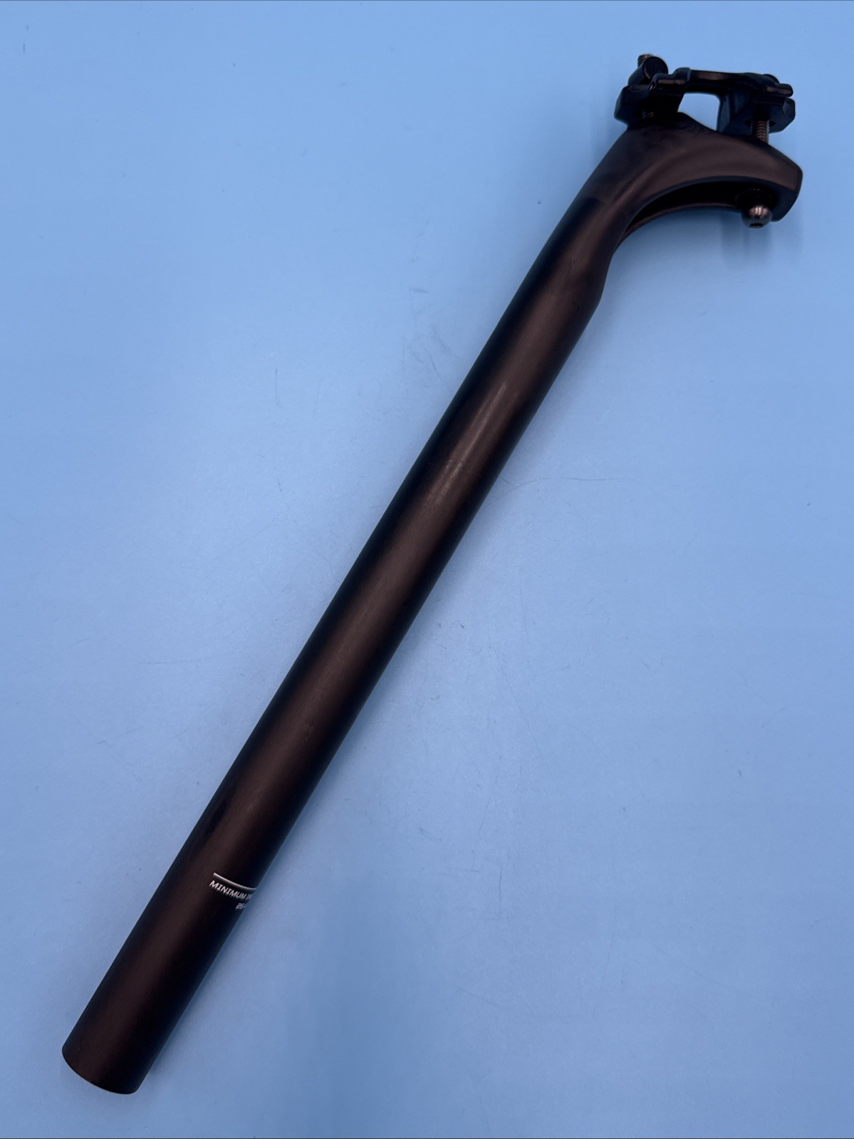 NO CRADLE Cannondale SAVE 25.4mm Round Carbon Offset Seat Post for SYNAPSE 350mm