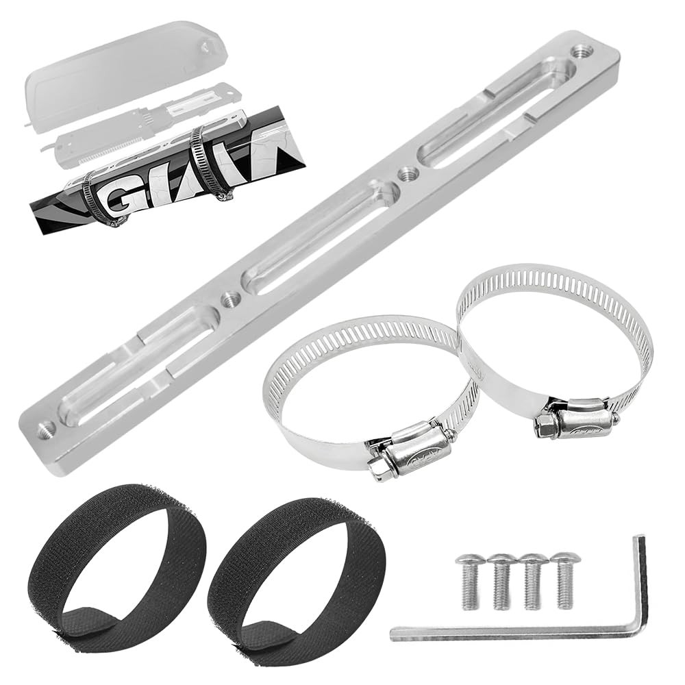 E-Bike Battery Bracket for Battery Adapter Frame Mount,Aluminium Alloy Mount …