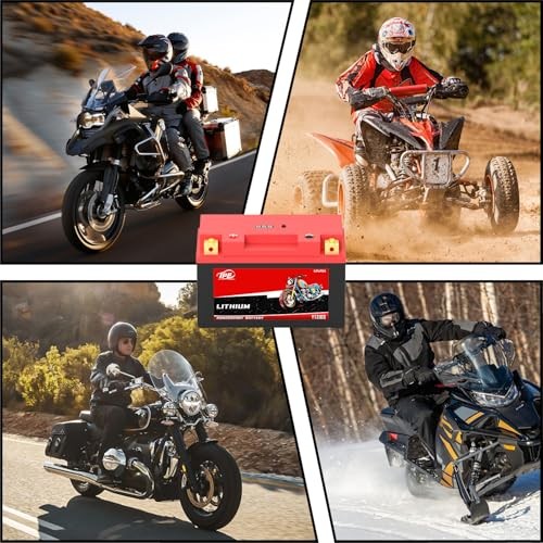 Lithium 12V 4AH 400CCA Motorcycle Battery Powersport Battery for YTZ10S-BS