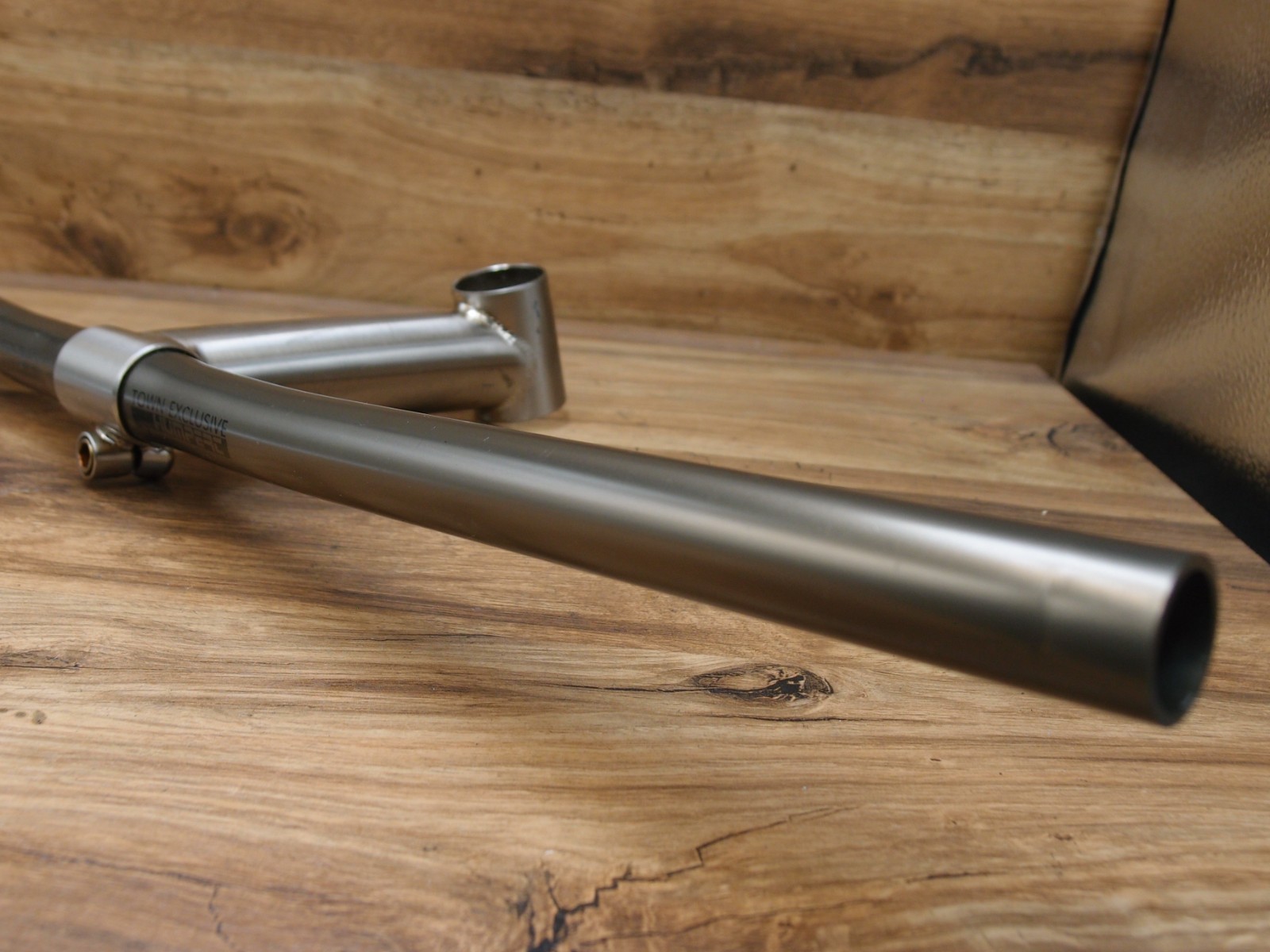 flat handlebar Humpert professional town exclusive + stem ahead steel 1 1/8 in