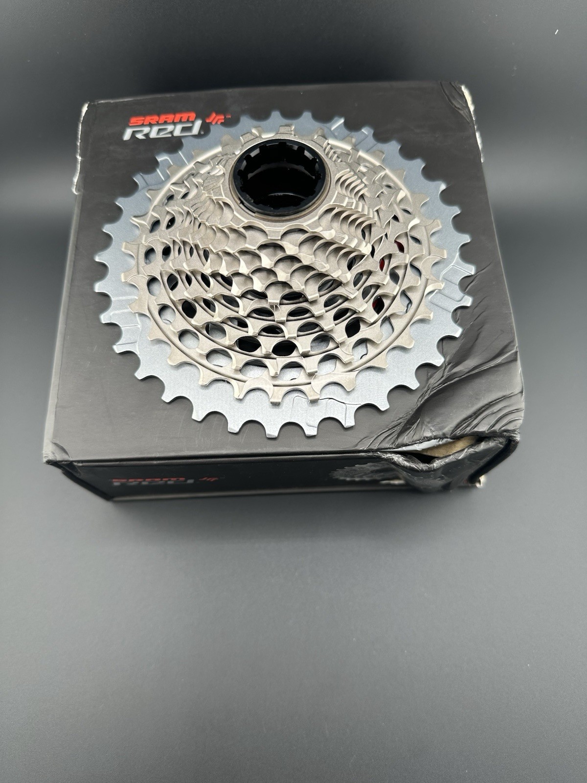 New – SRAM Red AXS, CS-XG-1290 -D1, 12-Speed XDR Cassette 10-33