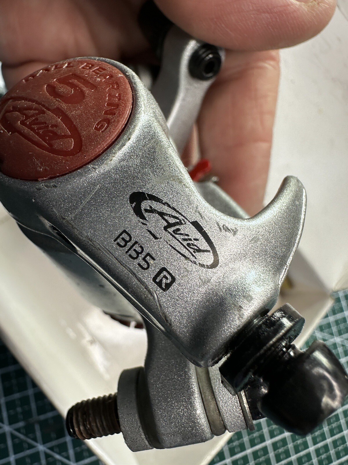 NOS AVID BB5 Road Mechanical Disc Brake Caliper SRAM