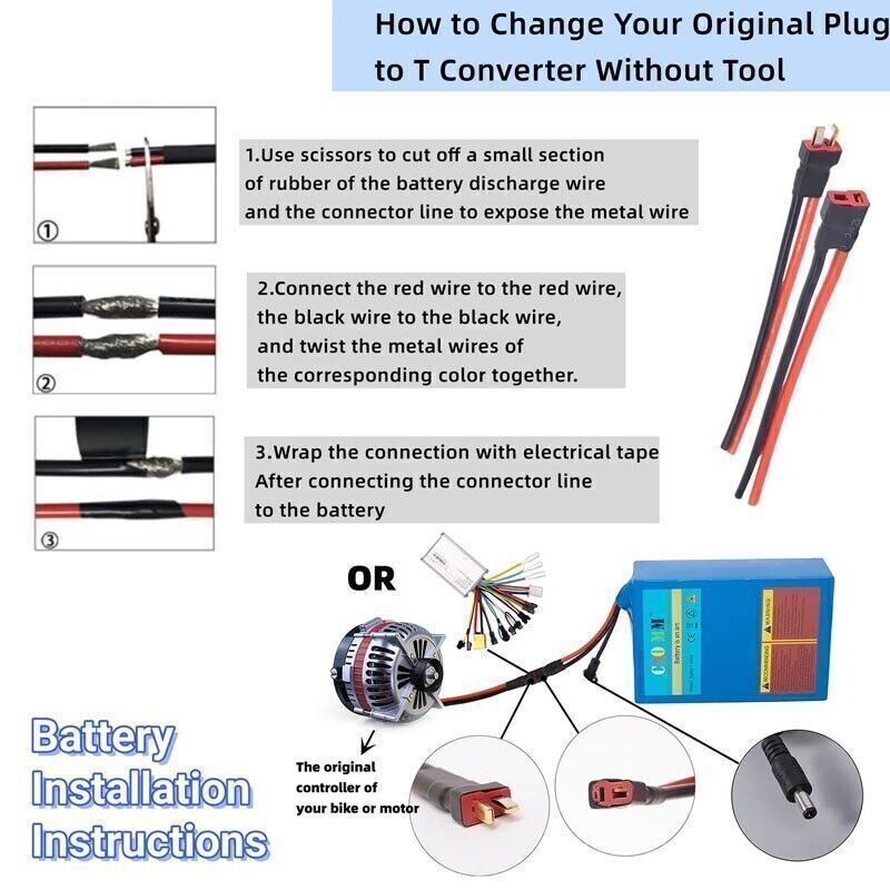 36V 48V 8AH/14AH/16AH/20AH Battery for 200W-1500W Ebike Electric Bicycle Bike