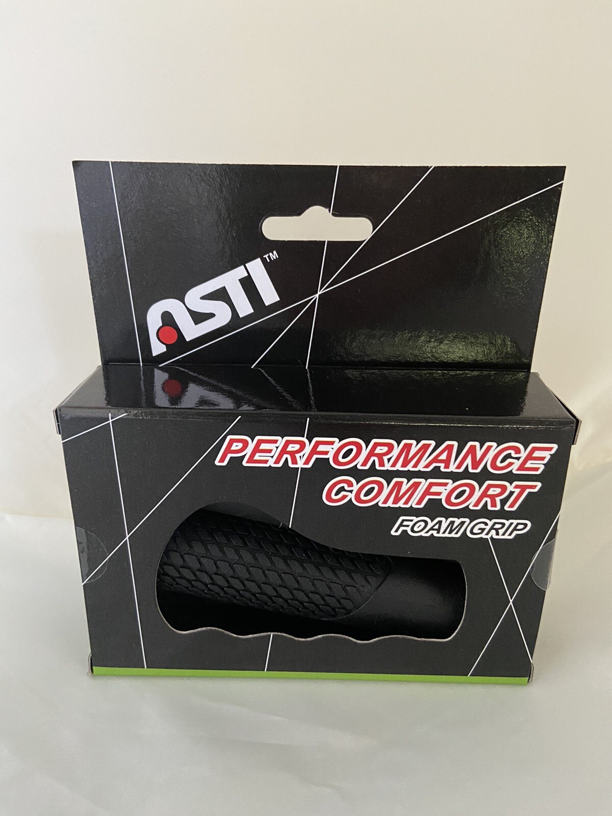 Asti Shorex Ergon Ergonomic lockon Comfort Pro MTB BMX Bike Handlebar Grip Black