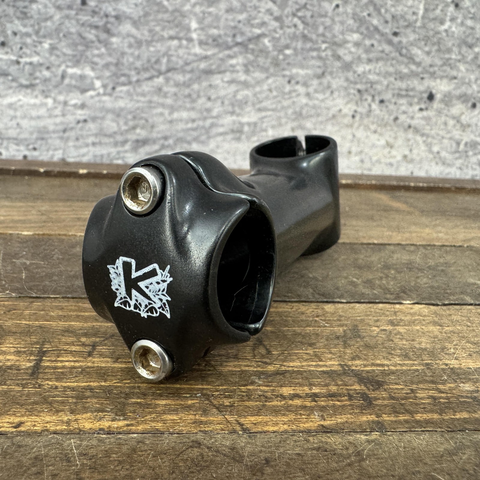 Vintage Kona Threadless Bike Stem 25.4 Clamp 1 1/8 Steerer Alloy MTB Gravel