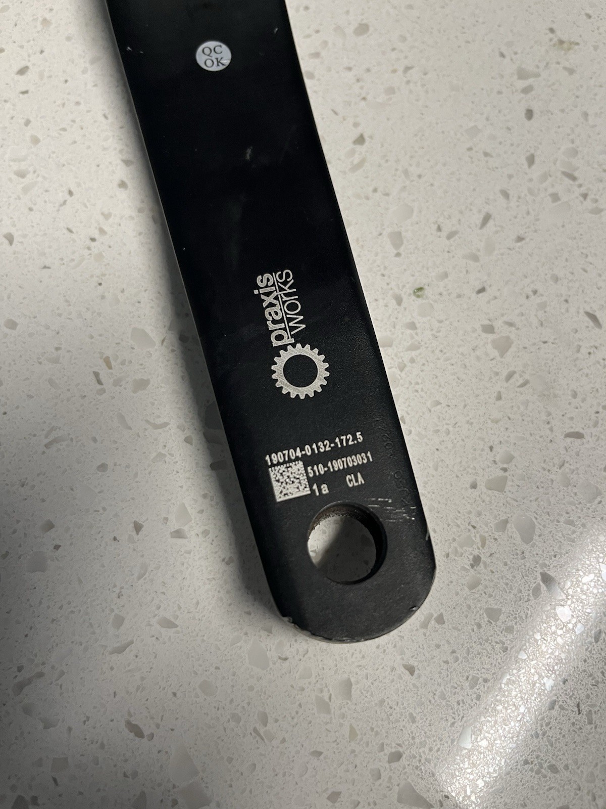 PRAXIS WORKS ZAYANTE M30 CRANKSET