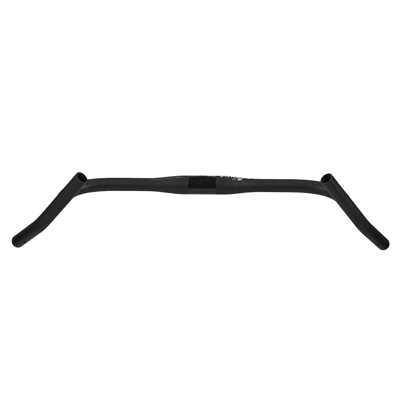Carbon Gravel H Handlebar Big Flare Bar Cycle Cross Road MTB Bicycle Handlebars