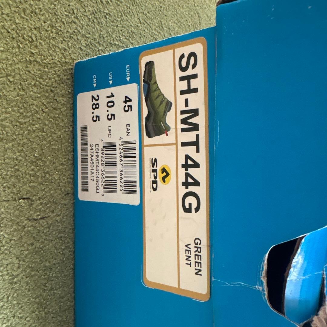 SHIMANO Cycling SPD Binding Shoes