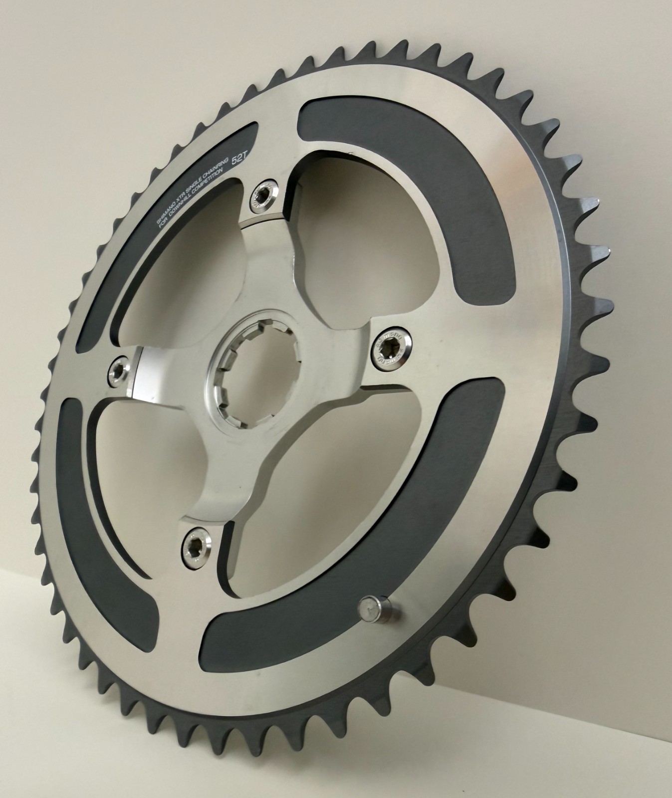 Shimano XTR FC-M952 DH 52T 4 Arm 112 BCD Downhill Chainring NOS