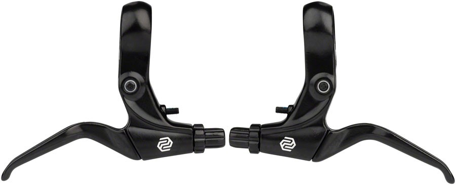 Promax FS-378 Brake Lever Set – Short Pull 2-Finger Tooled Reach Adjust