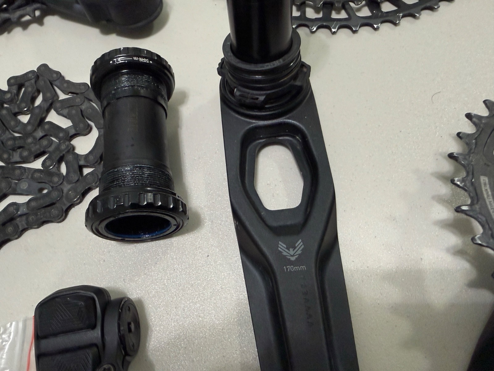 Sram XO T-Type Transmission Groupset – Cassette, Chain, Crankset & GX Derailleur