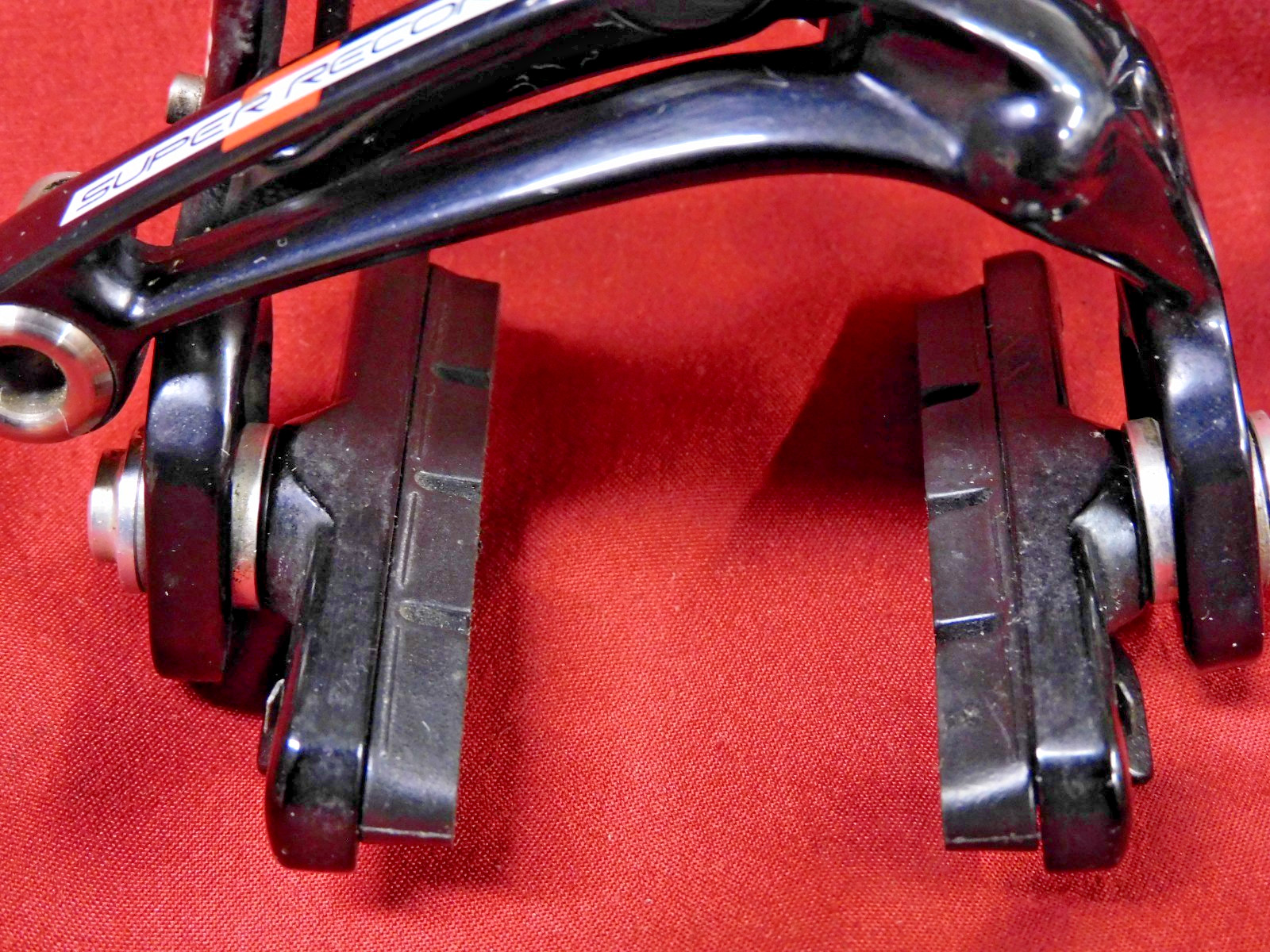 Campagnolo Super Record 11 Speed Dual Brake BR11-SR Skeleton F & R Calipers