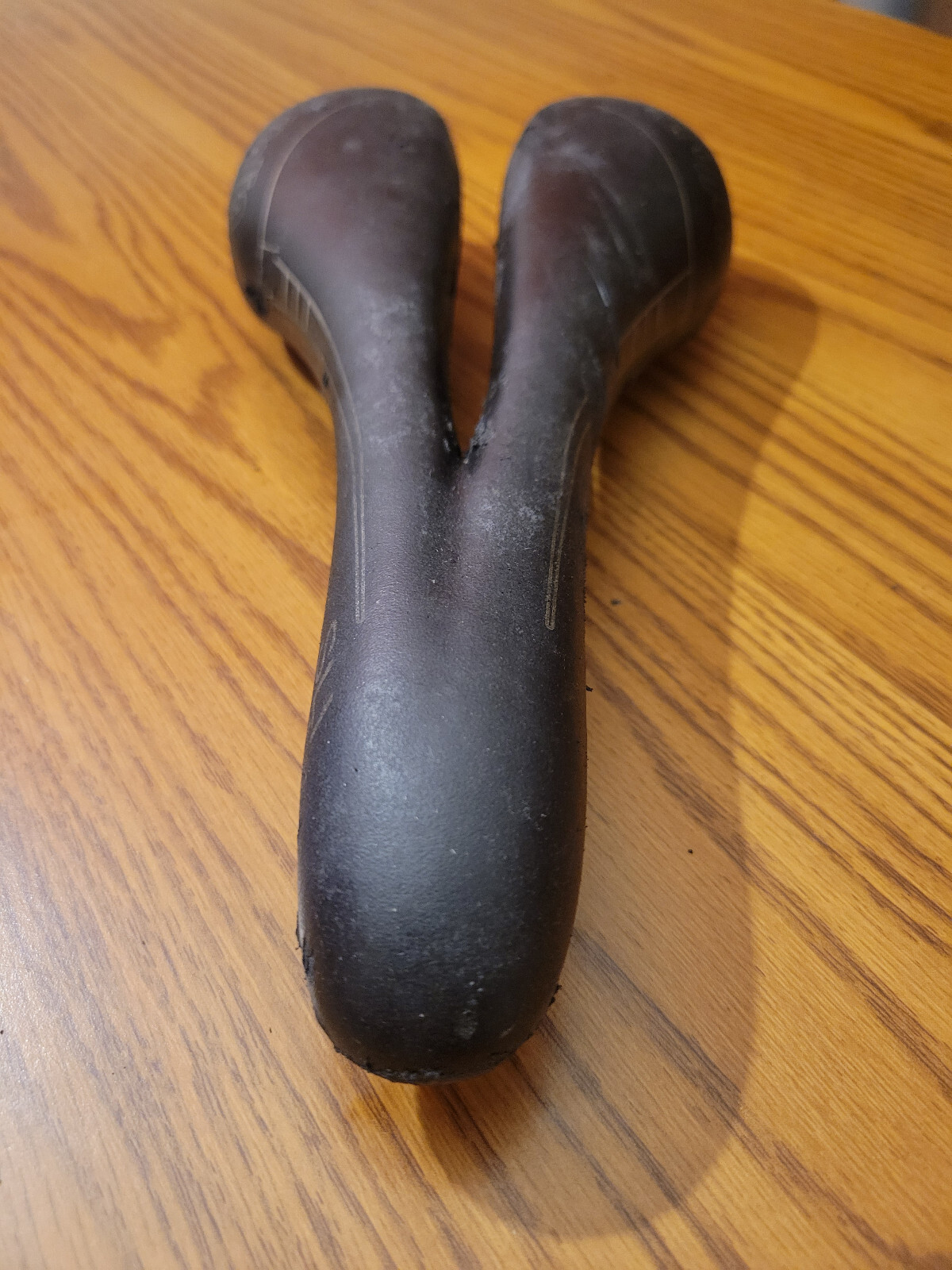 Selle Italia SLI Saddle Black Leather Vanox Rails Cutaway
