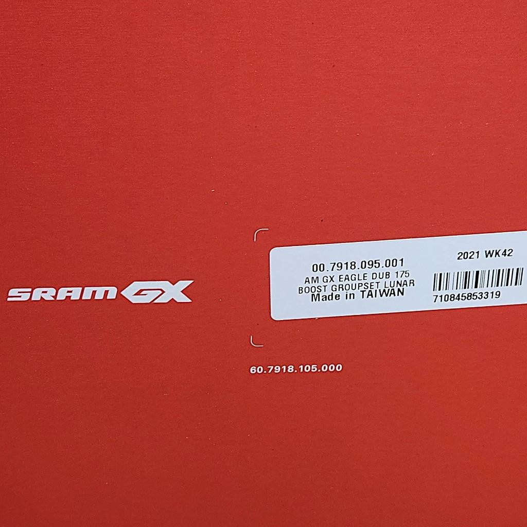 SRAM GX Eagle Groupset 12-Speed 175mm Boost Crankset 32T DUB 10-52T for Bicycle