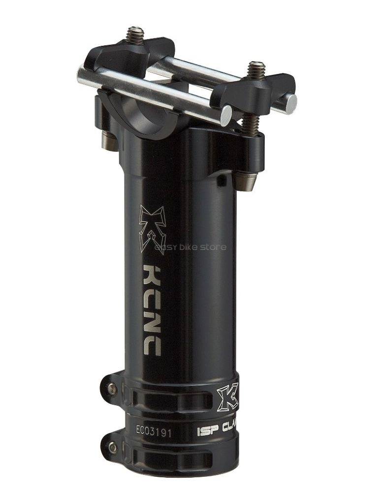 KCNC ISP Majestic Seat Clamp 34.9mm / Height: 100mm / offset: Zero BLACK /USPS
