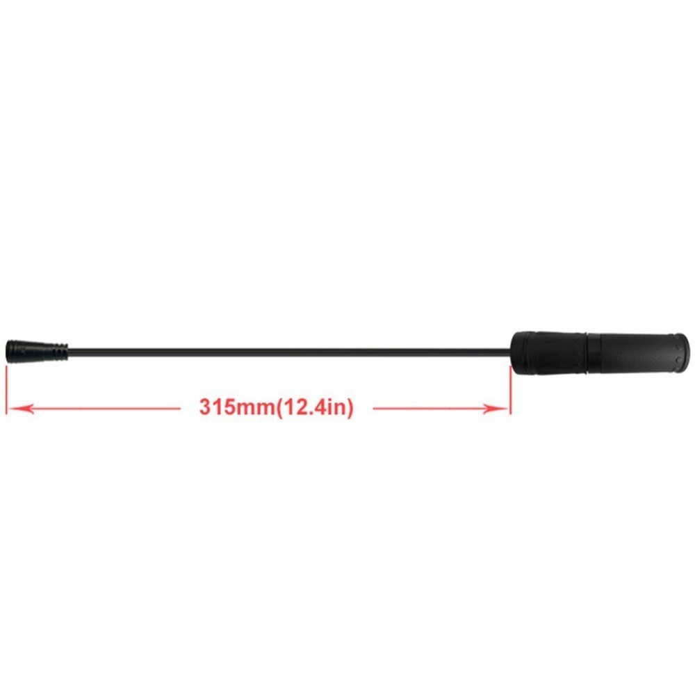 Brand New 12V 24V 36V 48V 52V 60V 72V 1pcs Half Twisting Throttle Outdoor Black