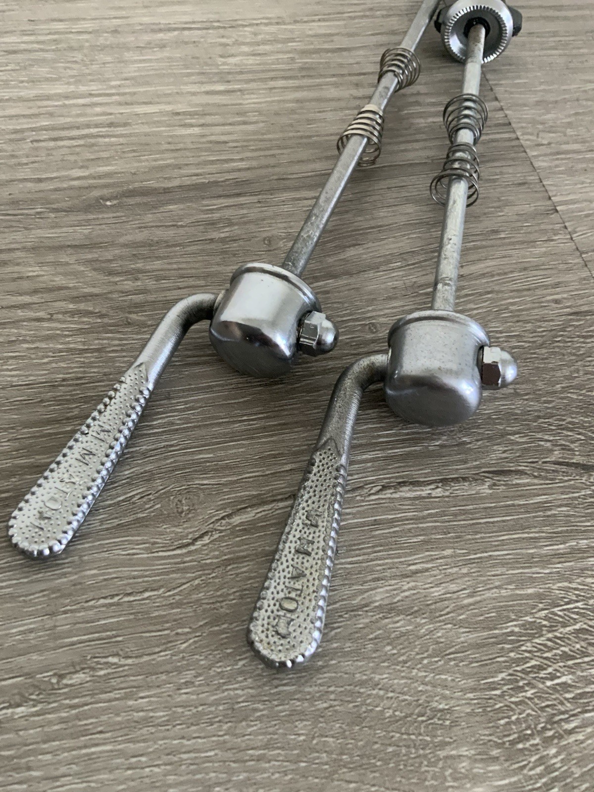 MAILLARD MM ATOM QUICK RELEASE SKEWER SET 100-120/122 MM SPACING STEEL 180 GRAMS