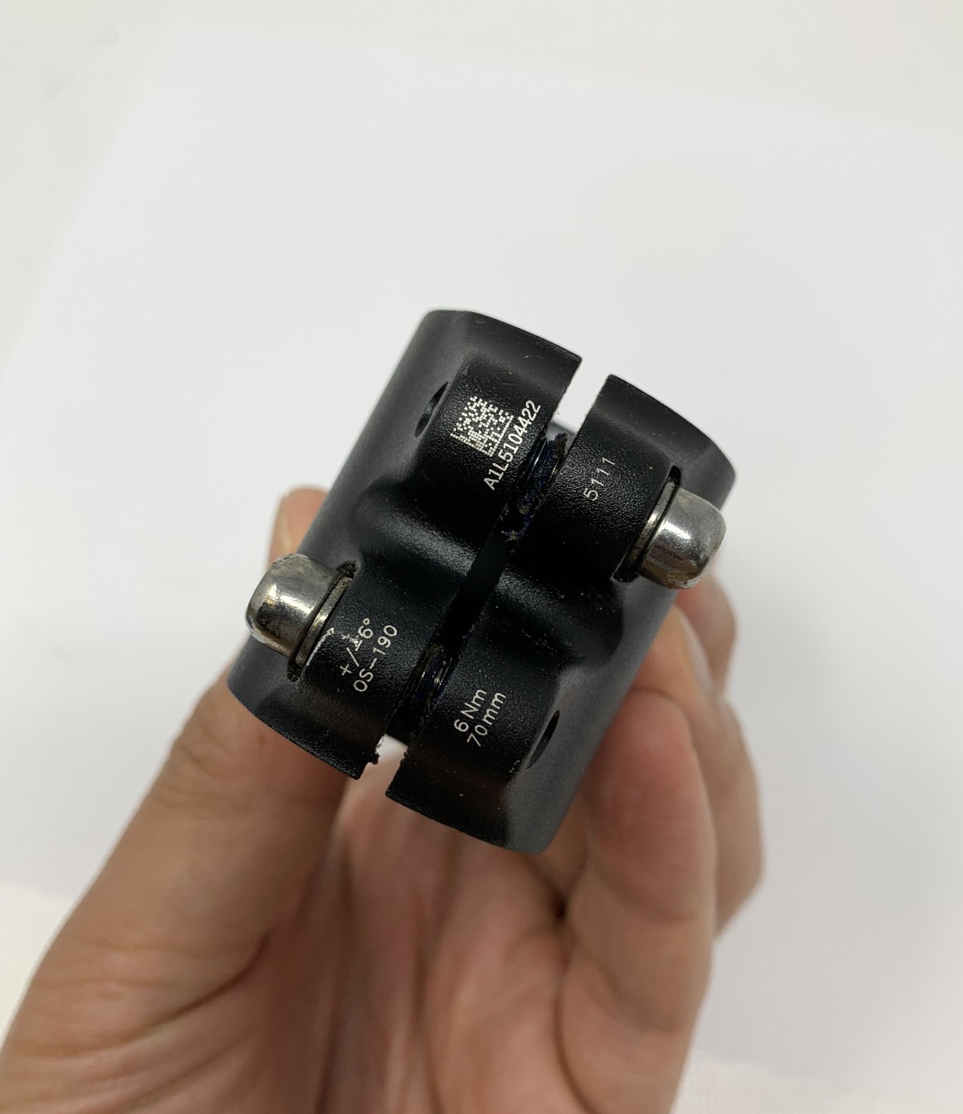 FSA OS190 Stem 6D x 70mm x 31.8mm