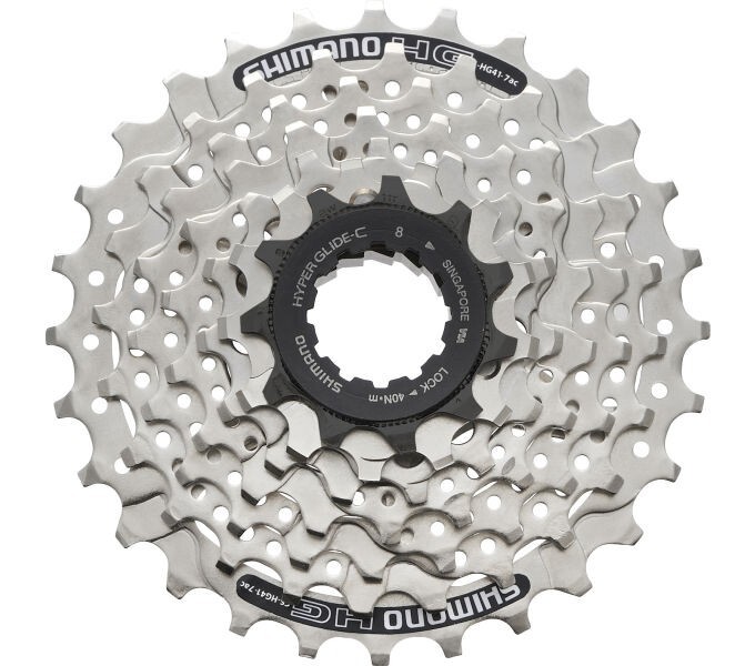 Shimano CS-HG41 7-Speed Cassette 11-28 Teeth MTB Trekking Road Bike Gear – NEW