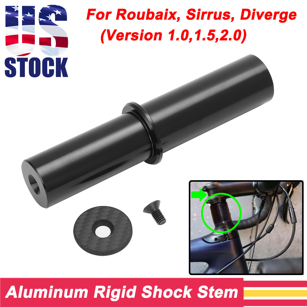 Rigid Shock Stem Replacement For Roubaix, Sirrus, Diverge (Version 1.0,1.5,2.0)