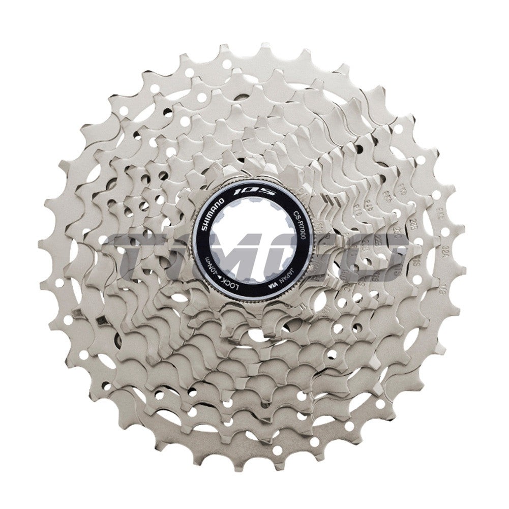 Shimano 105 CS-R7000 11 Speed Road Bike Cassette Sprocket HG-EV Silver