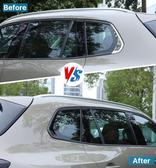 for Mazda CX50 2023-2026 Exterior Sporty Accessories, ABS Glossy Gloss Black