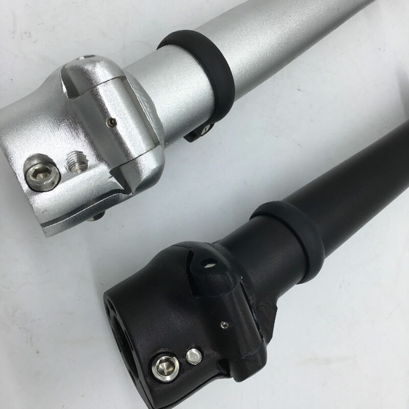 Folding Bike Adjustable Stem Quick-Release Fit 25.4mm Handlebar Without thread